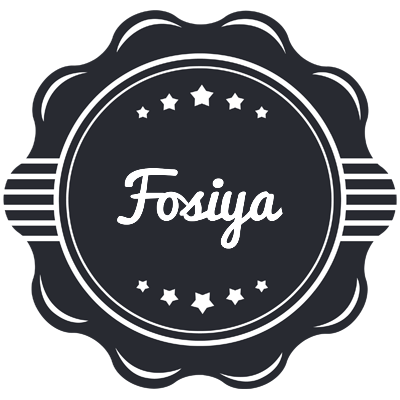 Fosiya badge logo