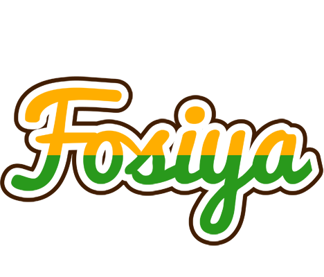 Fosiya banana logo