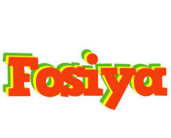 Fosiya bbq logo