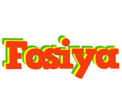 Fosiya bbq logo