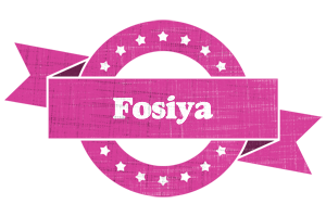 Fosiya beauty logo