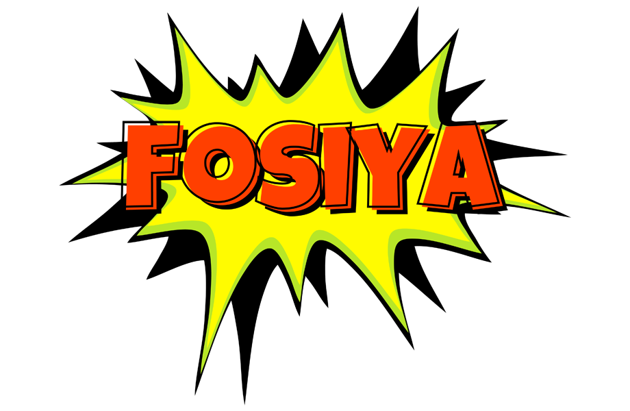 Fosiya bigfoot logo