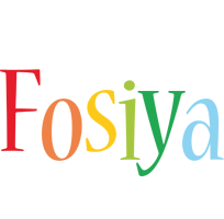 Fosiya birthday logo