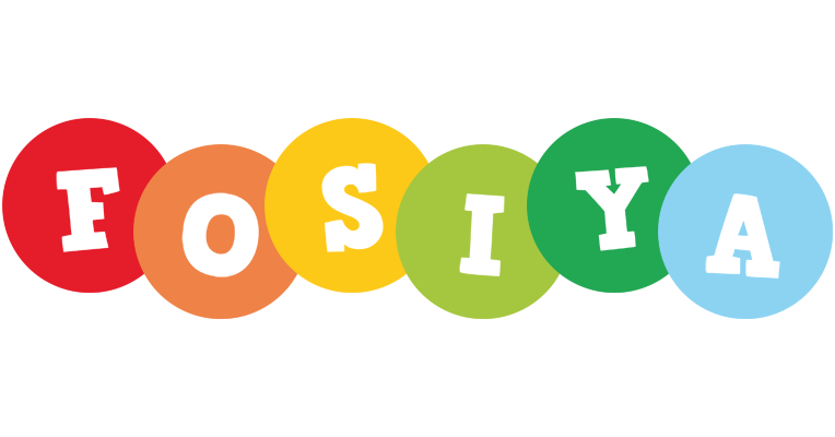 Fosiya boogie logo