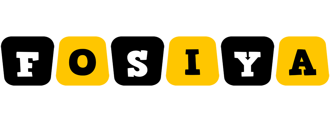 Fosiya boots logo
