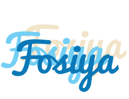 Fosiya breeze logo