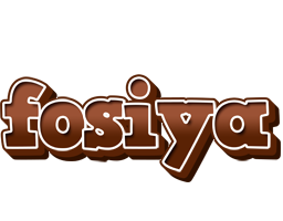 Fosiya brownie logo