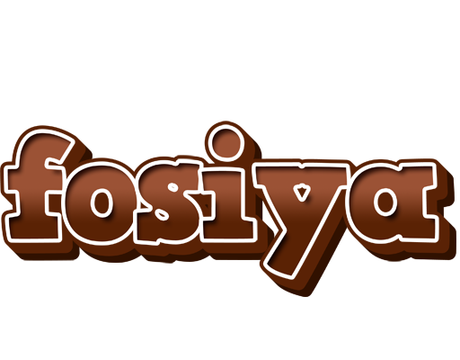 Fosiya brownie logo
