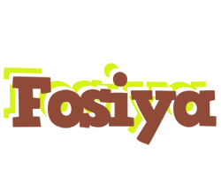 Fosiya caffeebar logo