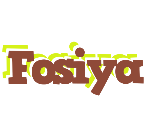 Fosiya caffeebar logo