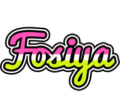 Fosiya candies logo