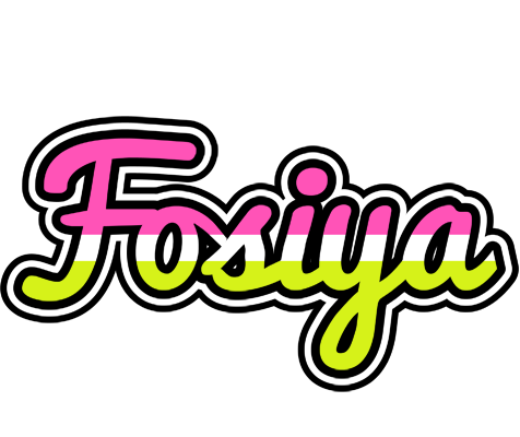 Fosiya candies logo