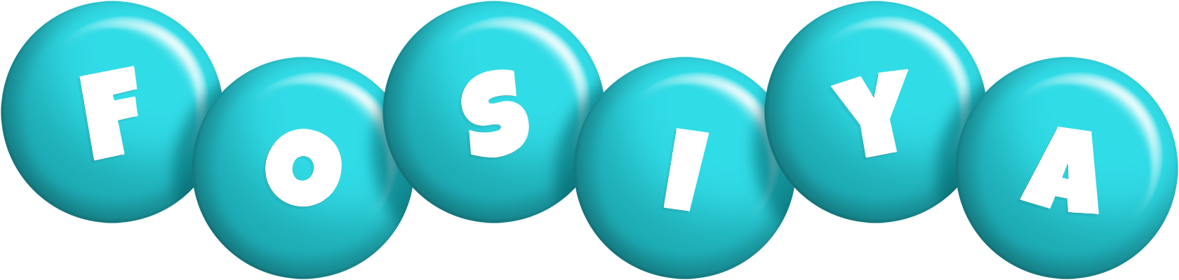 Fosiya candy-azur logo