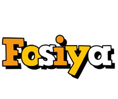 Fosiya cartoon logo