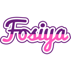 Fosiya cheerful logo