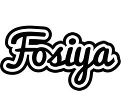 Fosiya chess logo