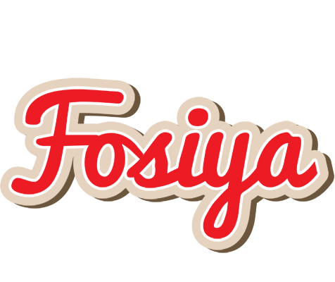 Fosiya chocolate logo