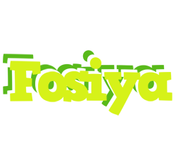 Fosiya citrus logo