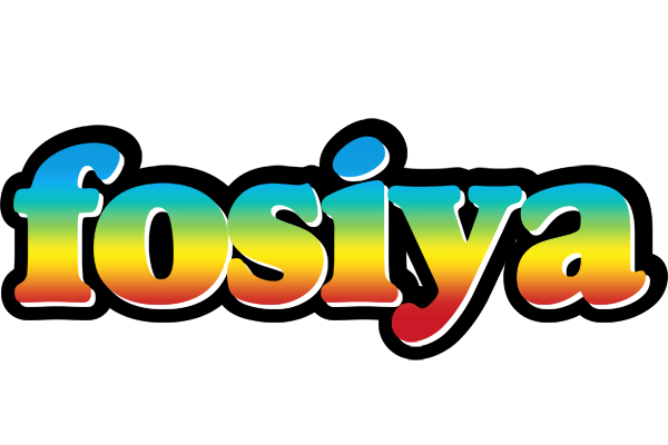 Fosiya color logo