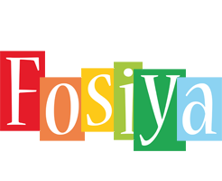 Fosiya colors logo