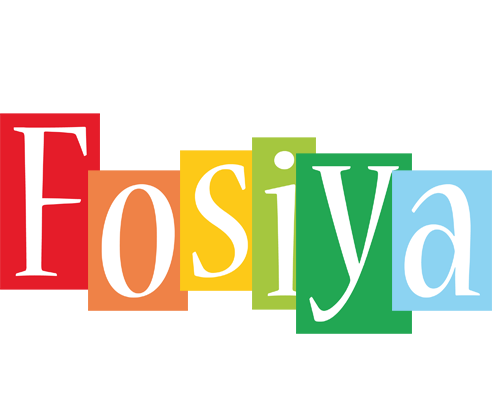 Fosiya colors logo
