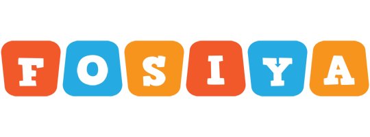 Fosiya comics logo