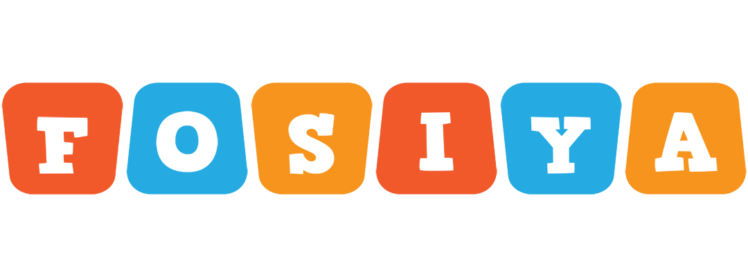 Fosiya comics logo