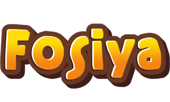 Fosiya cookies logo