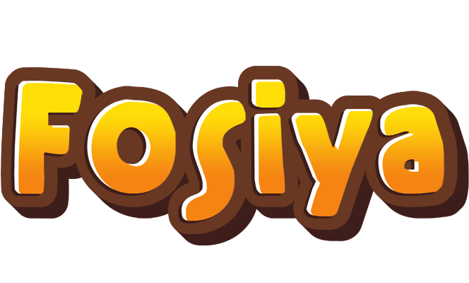 Fosiya cookies logo
