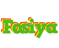 Fosiya crocodile logo