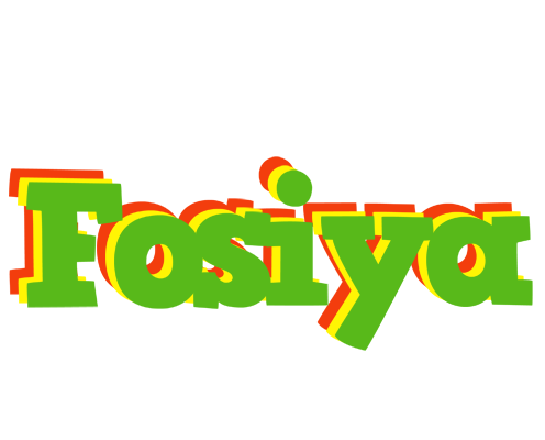 Fosiya crocodile logo