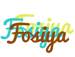 Fosiya cupcake logo