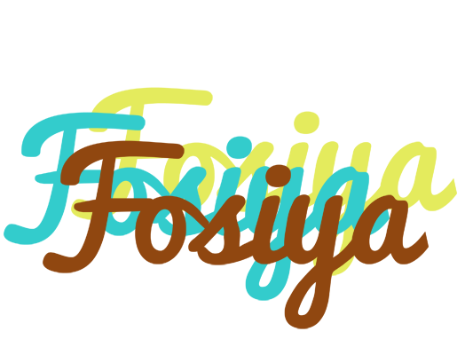 Fosiya cupcake logo