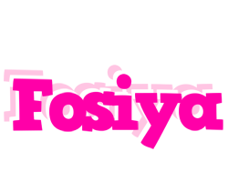 Fosiya dancing logo