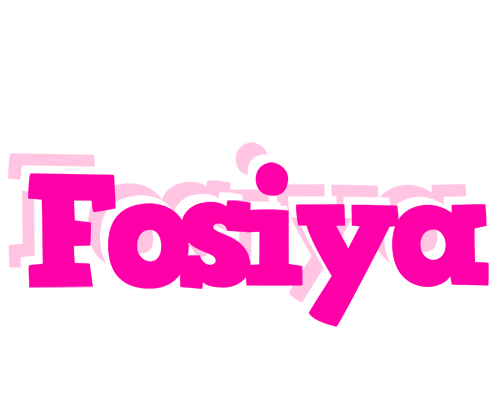 Fosiya dancing logo