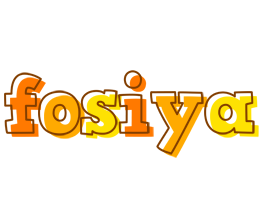 Fosiya desert logo