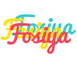 Fosiya disco logo