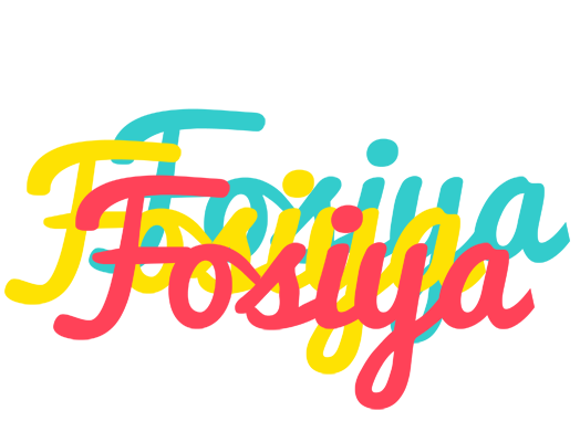 Fosiya disco logo