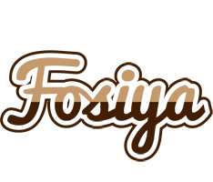 Fosiya exclusive logo