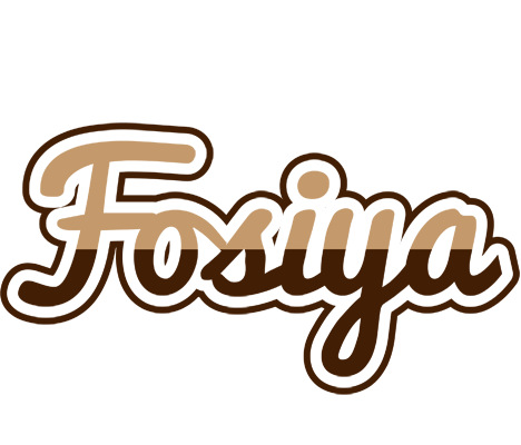Fosiya exclusive logo