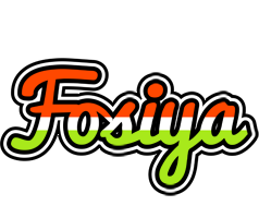 Fosiya exotic logo