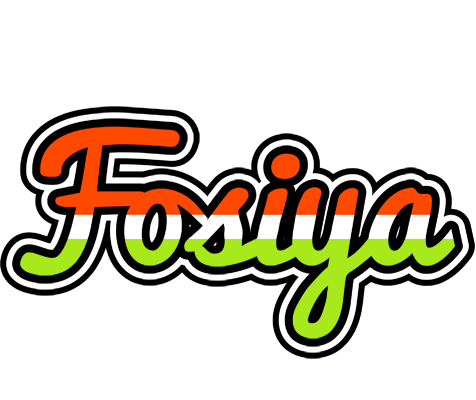 Fosiya exotic logo