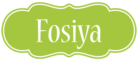 Fosiya family logo