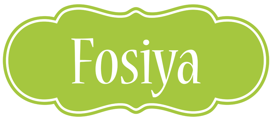 Fosiya family logo