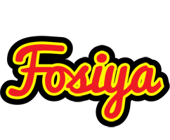 Fosiya fireman logo