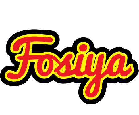 Fosiya fireman logo
