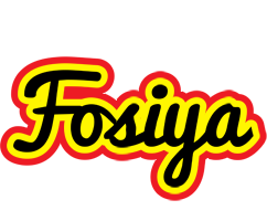 Fosiya flaming logo