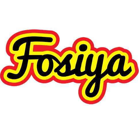 Fosiya flaming logo