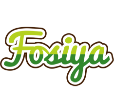 Fosiya golfing logo