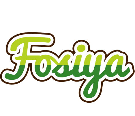 Fosiya golfing logo